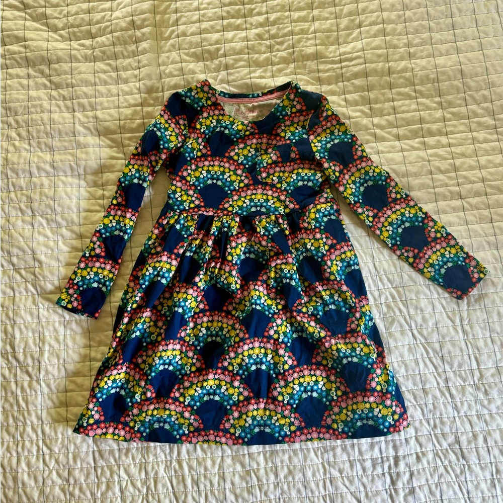 Mini Boden dress size 7-8